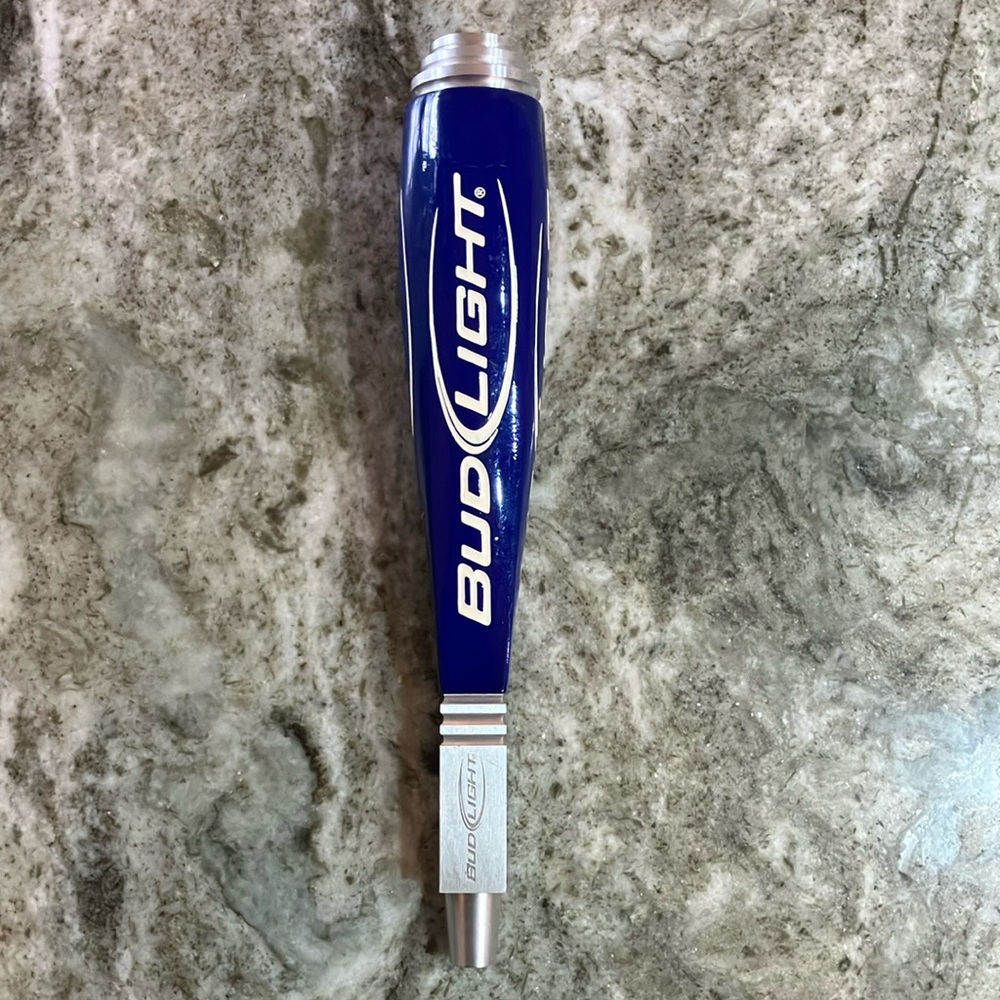Bud Light Beer Tap Handle